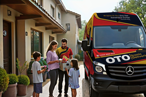 Iconic Deliveries (mainly for Documents, Small Parcels and packages, click & collect store purchases, boxes, Groceries, or Food that can be done in our standard vehicles)